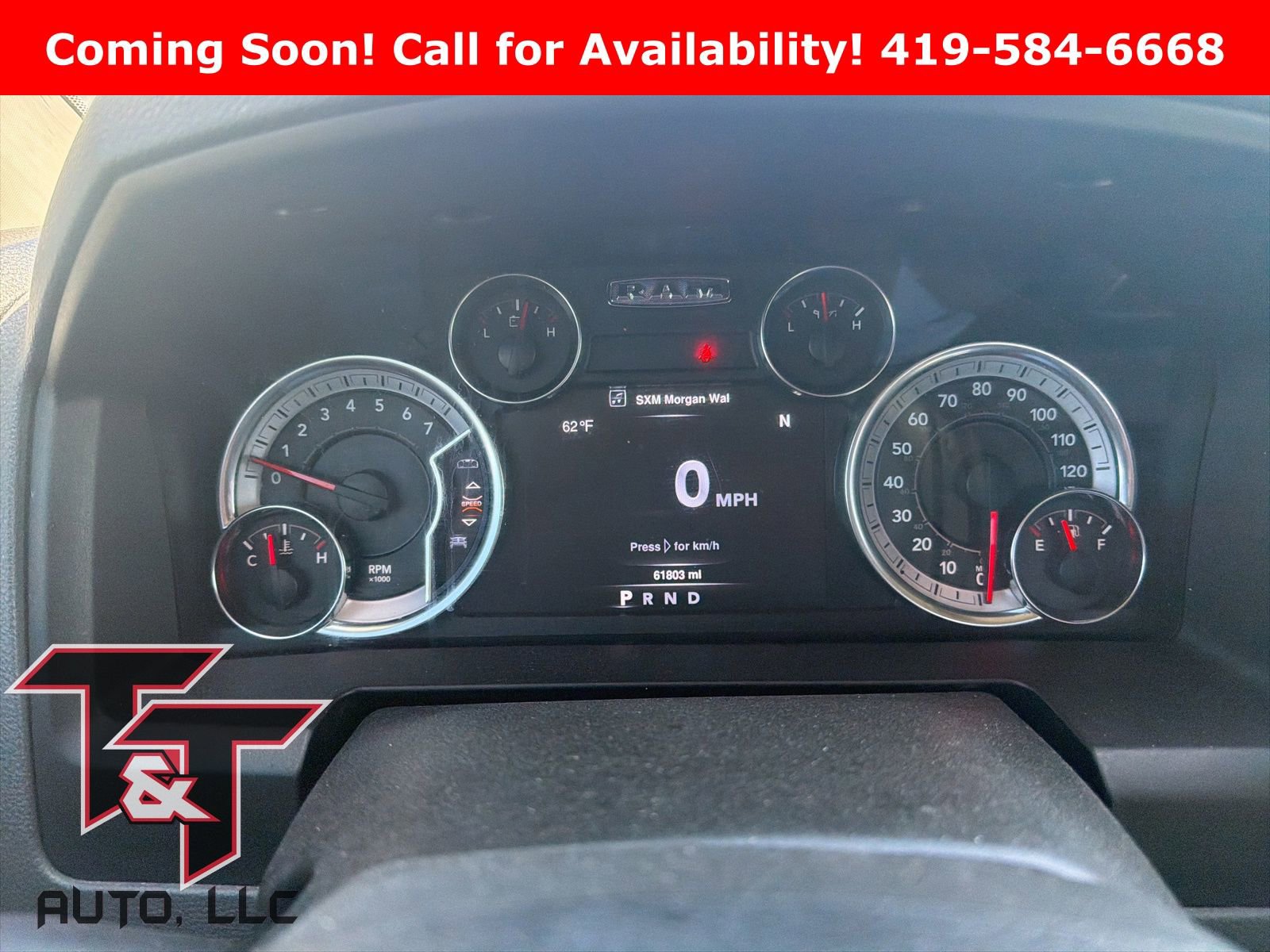 Used 2019 RAM 1500 Big Horn AWD/4WD image 10