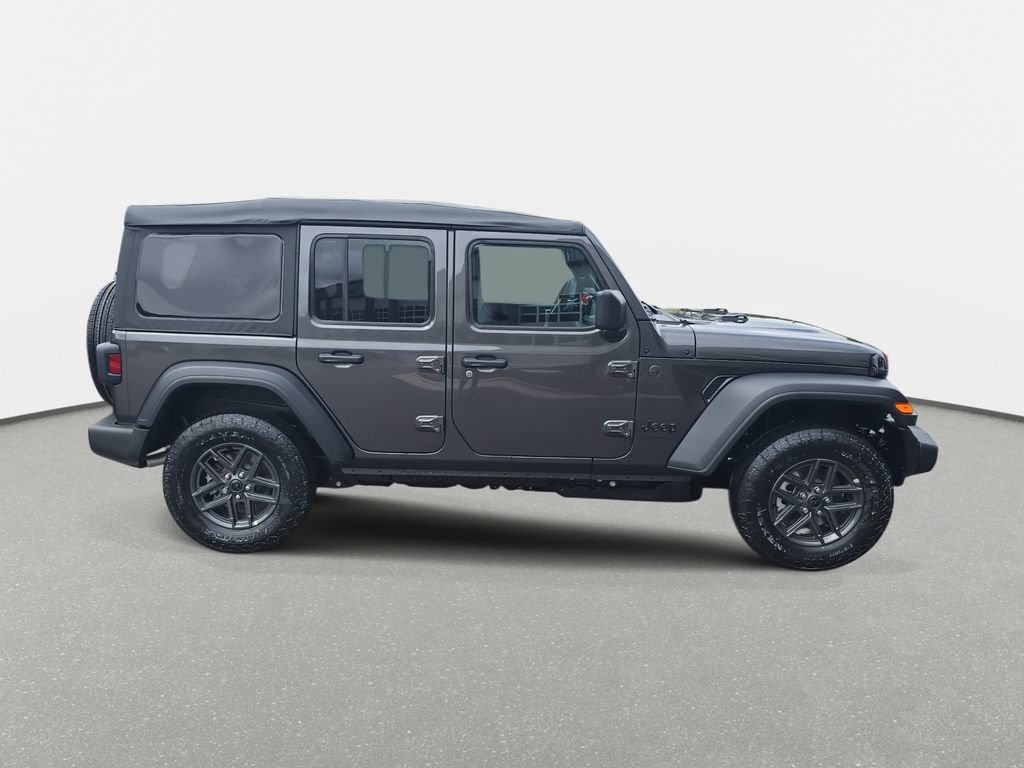 New 2026 Jeep Wrangler Unlimited Sport AWD/4WD image 4