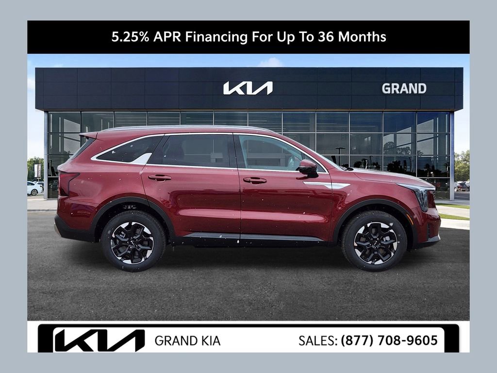 New 2025 Kia Sorento S
