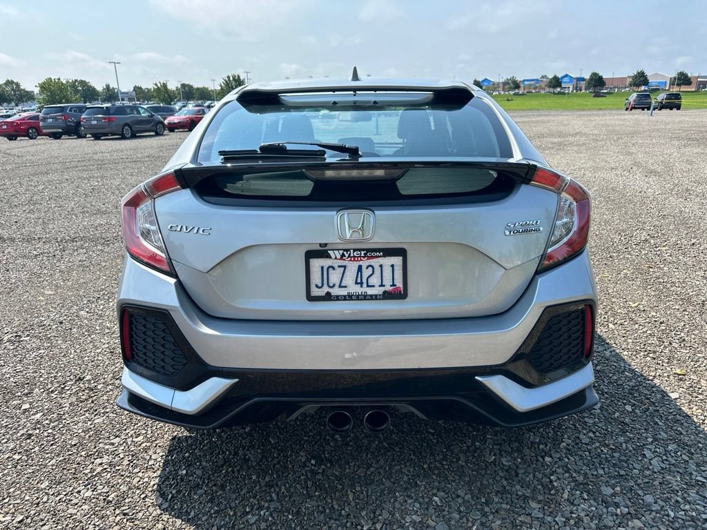 Used 2018 Honda Civic Sport Touring image 10