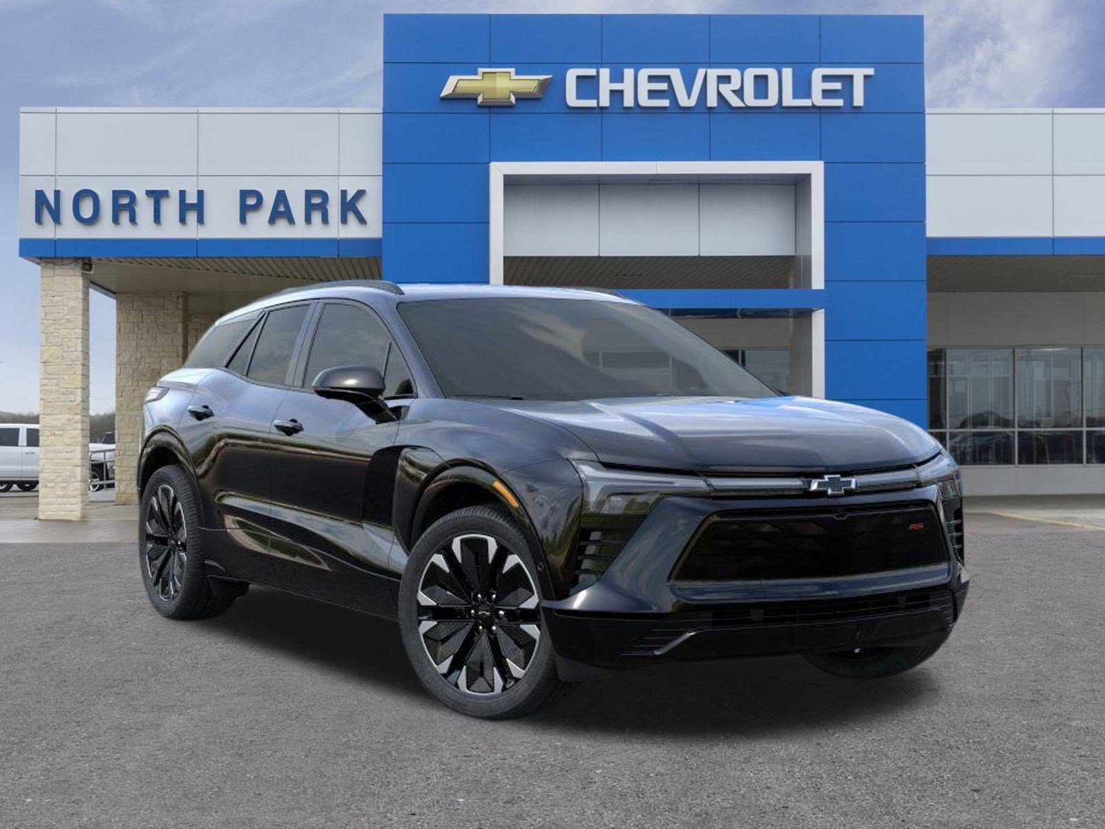 New 2026 Chevrolet Blazer EV RS image 1