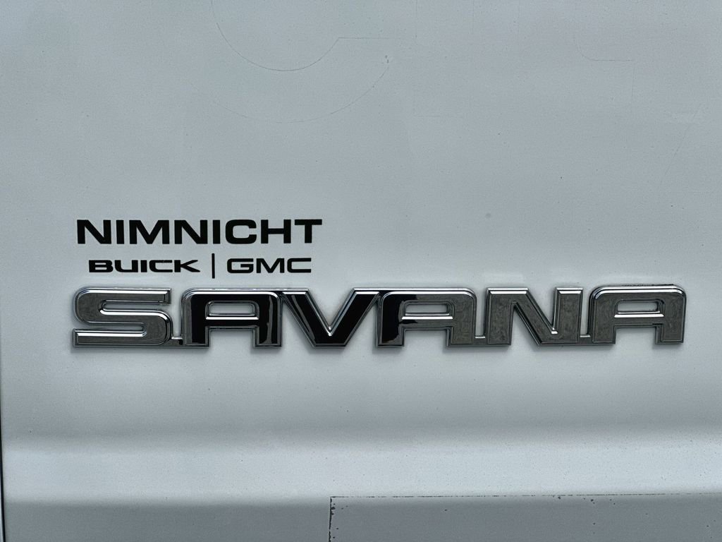 Certified 2023 GMC Savana 2500 w/ Driver Convenience Package RWD image 29