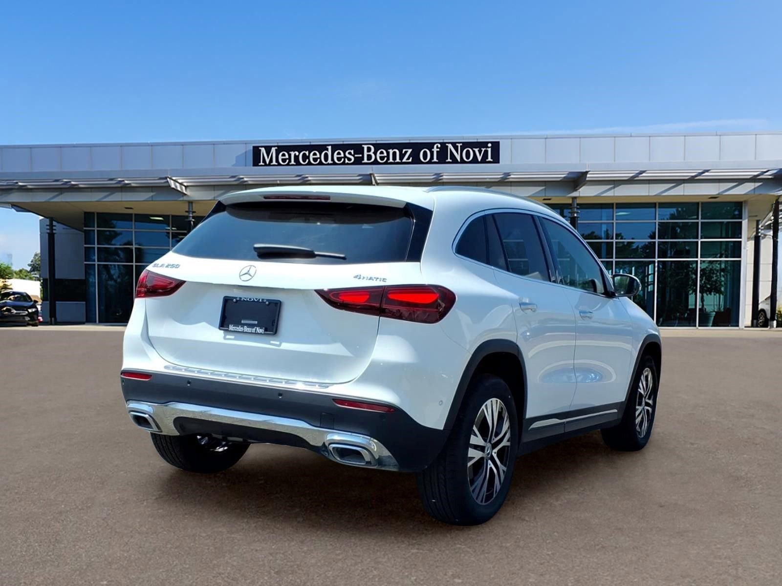 Certified 2025 Mercedes-Benz GLA 250 4MATIC image 5