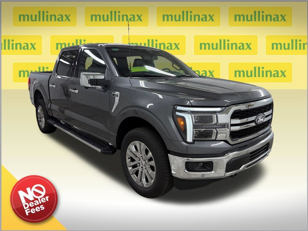 New 2026 Ford F150 Lariat w/ Equipment Group 502A High