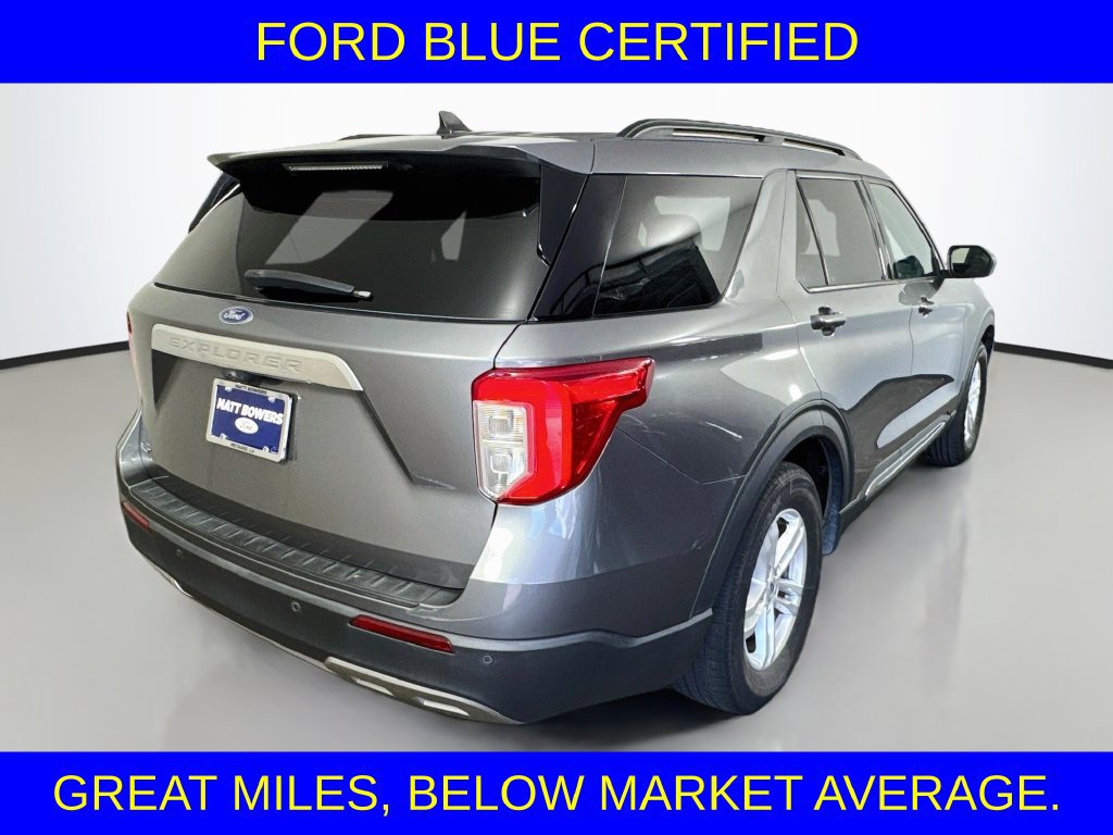 Certified 2023 Ford Explorer XLT w/ Equipment Group 202A RWD image 7