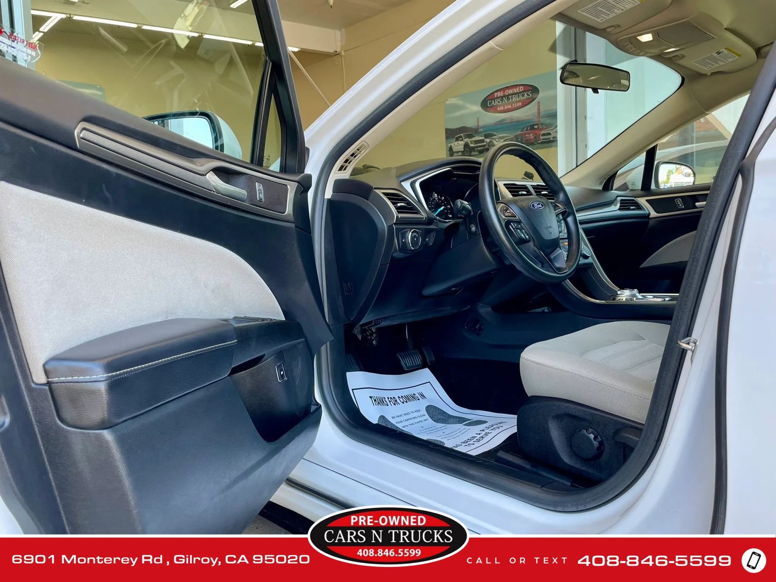 Used 2018 Ford Fusion S FWD image 7