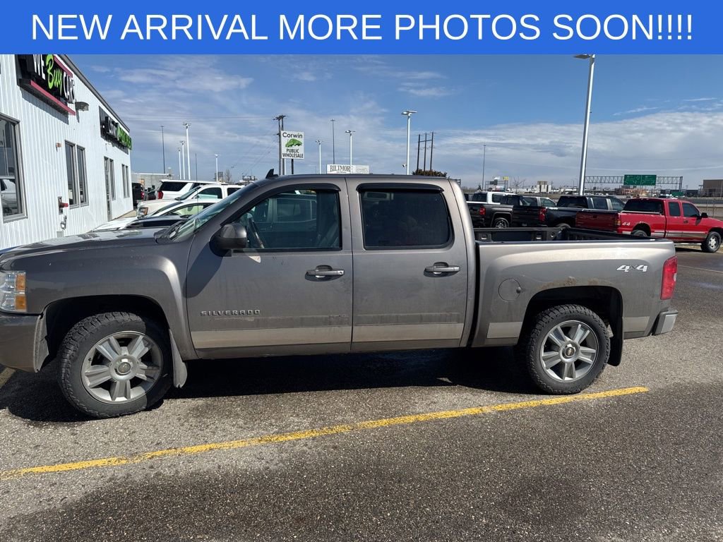 Used 2012 Chevrolet Silverado 1500 LTZ w/ LTZ Plus Package AWD/4WD image 7