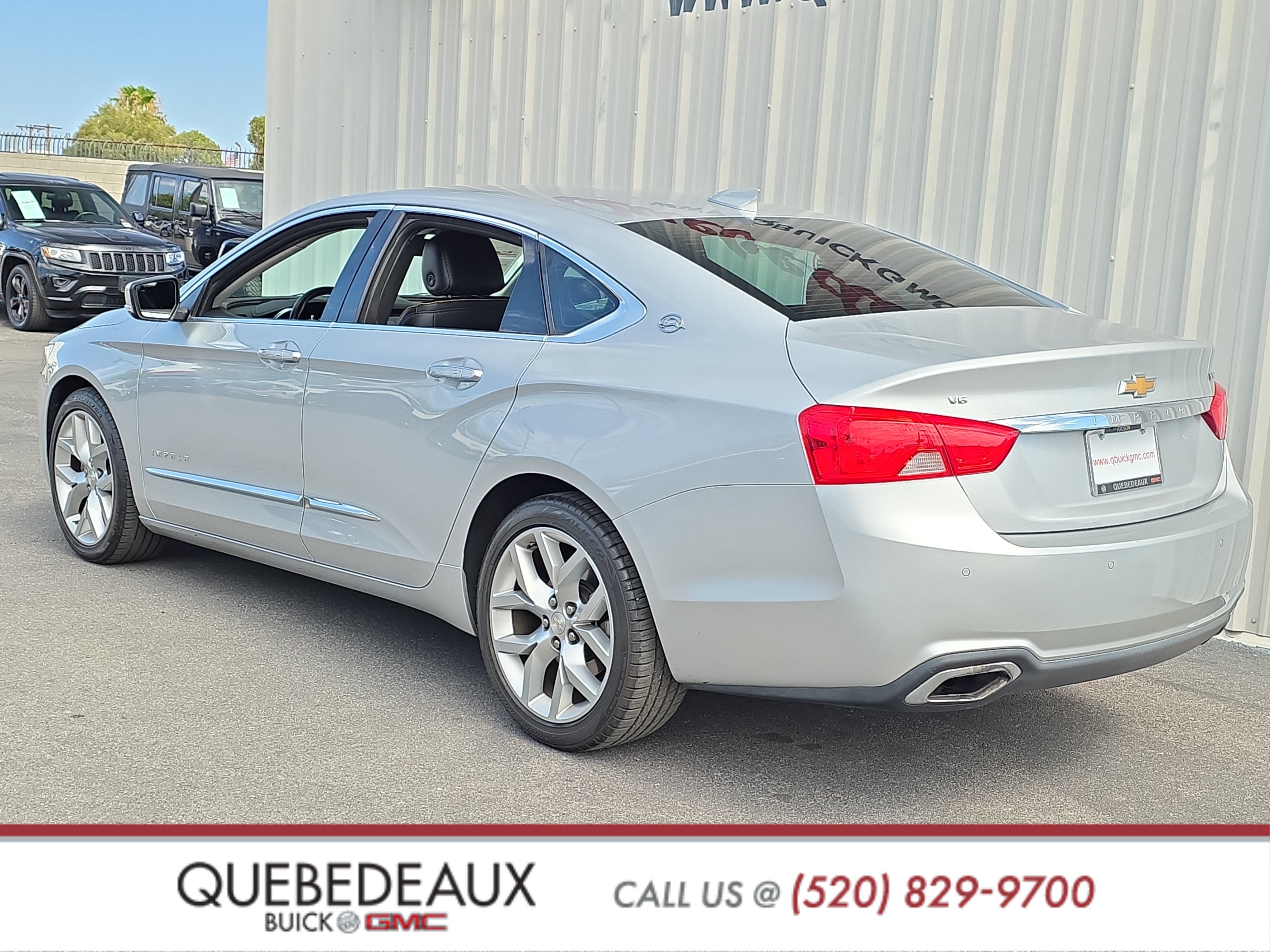 Used 2018 Chevrolet Impala Premier FWD image 5