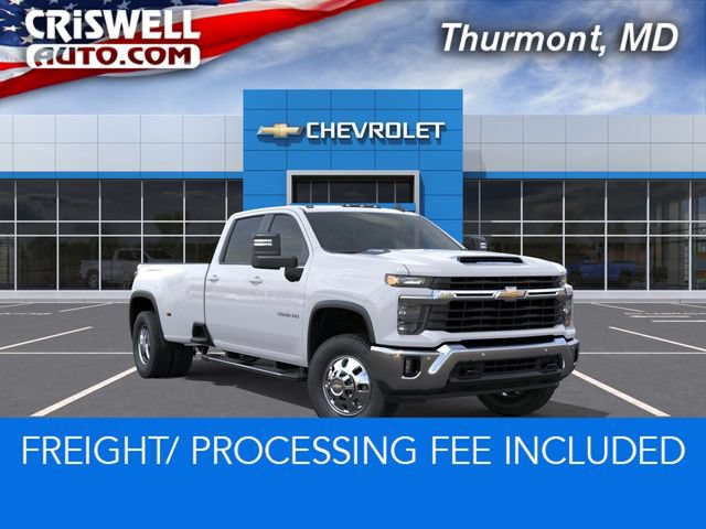 New 2026 Chevrolet Silverado 3500 LT w/ Safety Package AWD/4WD image 1