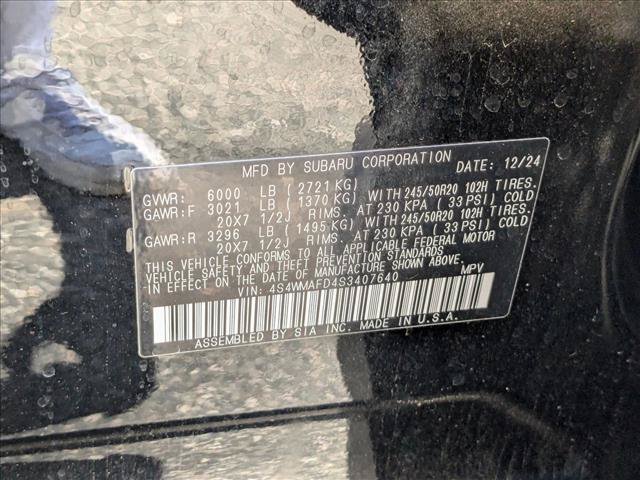 Used 2025 Subaru Ascent Onyx Edition w/ Popular Package #2 AWD/4WD image 25