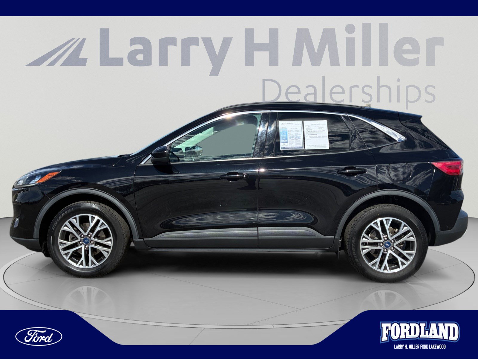 Used 2021 Ford Escape SEL AWD/4WD image 2