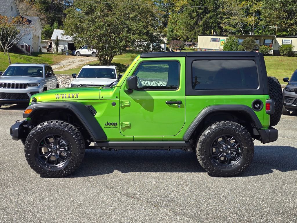 New 2026 Jeep Wrangler Willys image 14