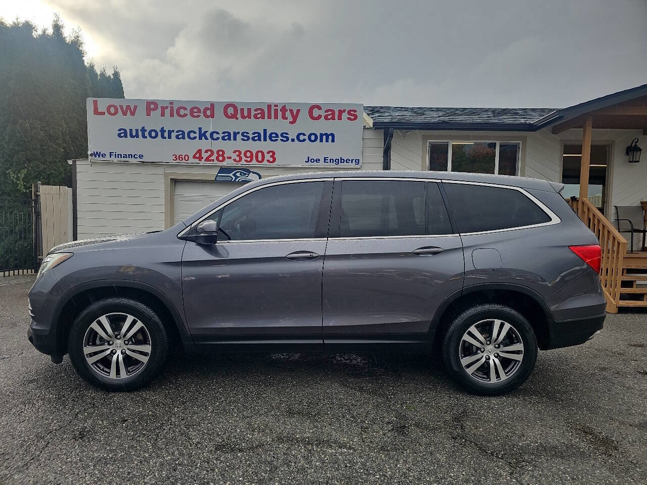 Used 2016 Honda Pilot EX-L image 1
