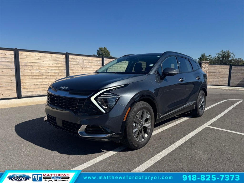 Used 2024 Kia Sportage SX image 1