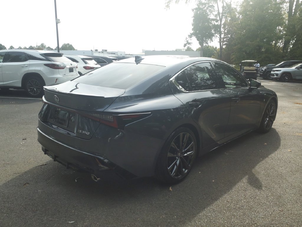 Used 2024 Lexus IS 350 F Sport w/ Navigation Package RWD image 7