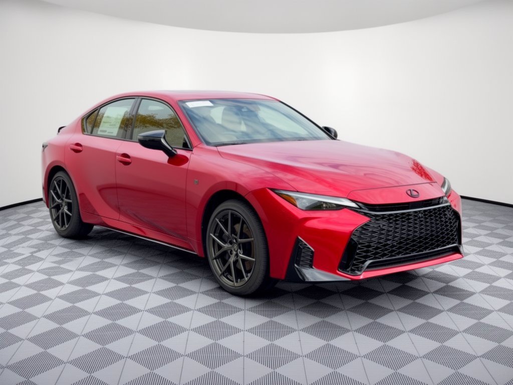 New 2026 Lexus IS 350 F Sport AWD/4WD image 7