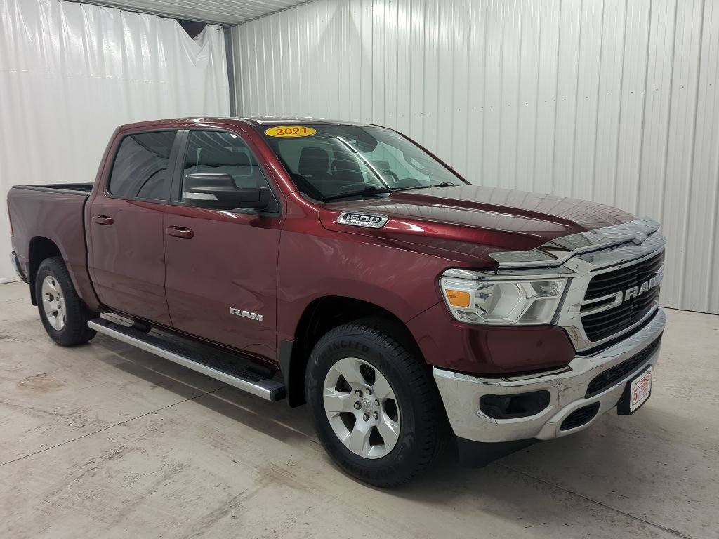 Used 2021 RAM 1500 Big Horn AWD/4WD image 4