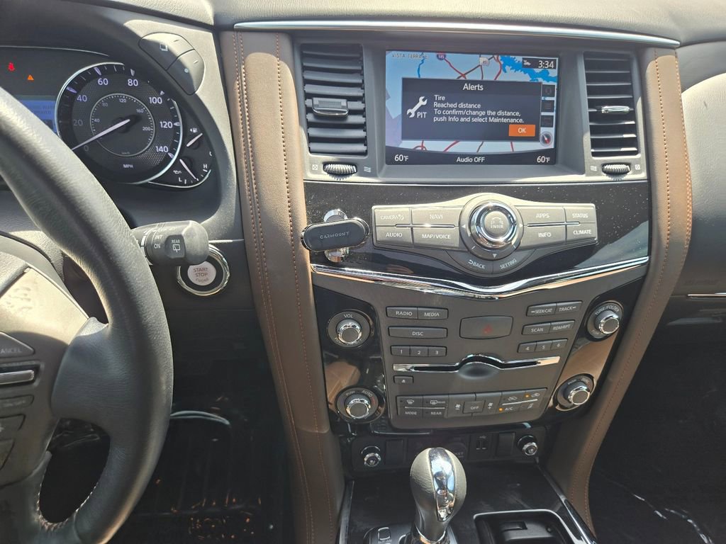 Used 2020 Nissan Armada Platinum w/ Platinum Reserve Package image 23
