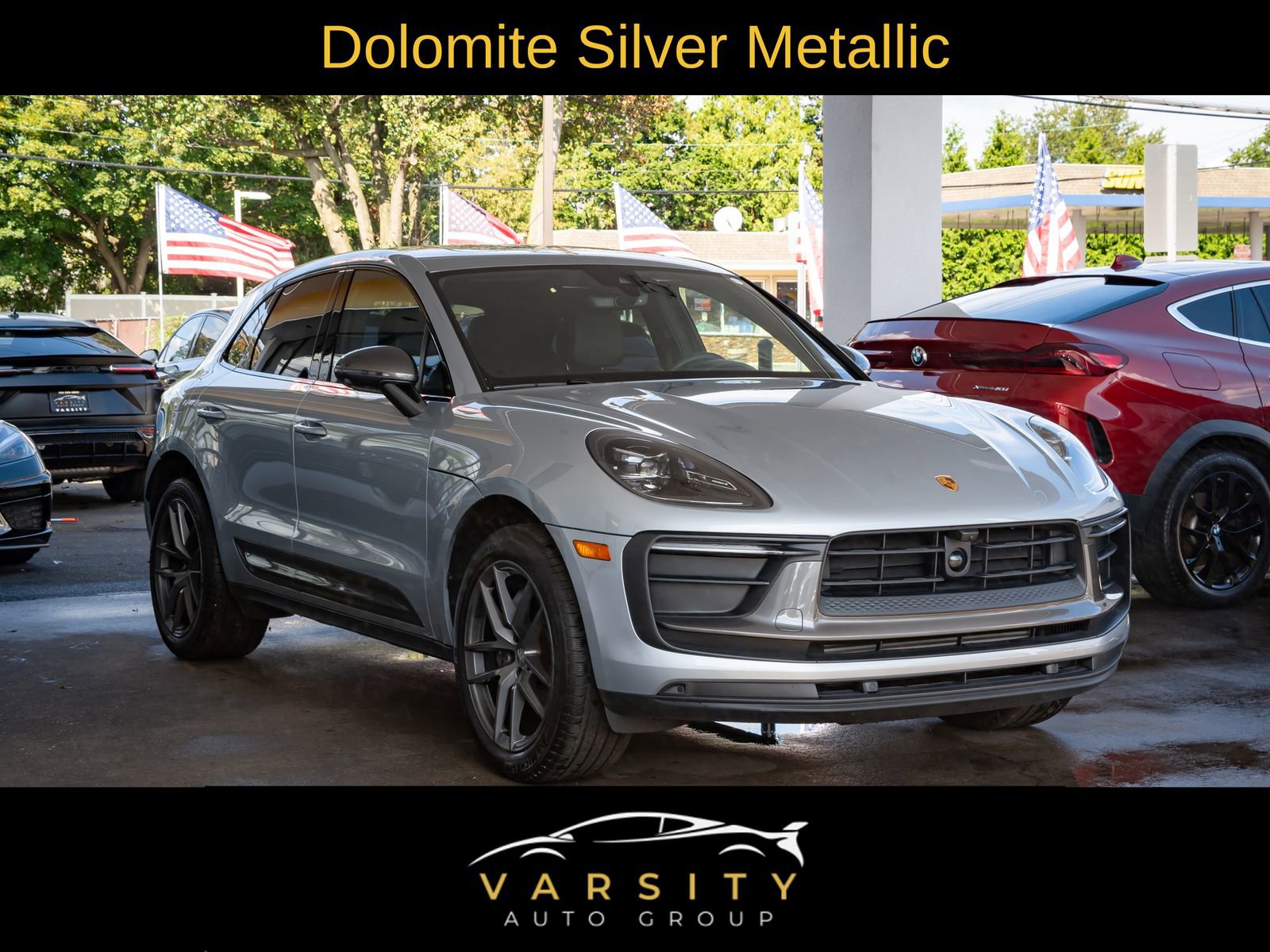 Used 2024 Porsche Macan Turbo w/ Premium Plus Package image 3