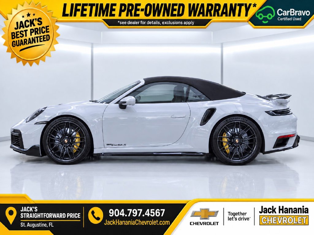 Used 2022 Porsche 911 Turbo S AWD/4WD image 7