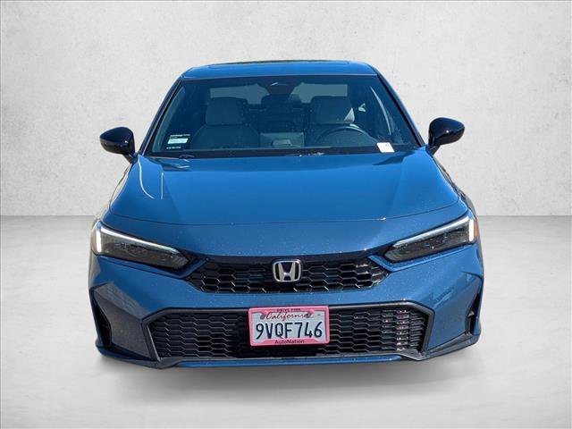 Certified 2025 Honda Civic FWD Hybrid Sedan image 2