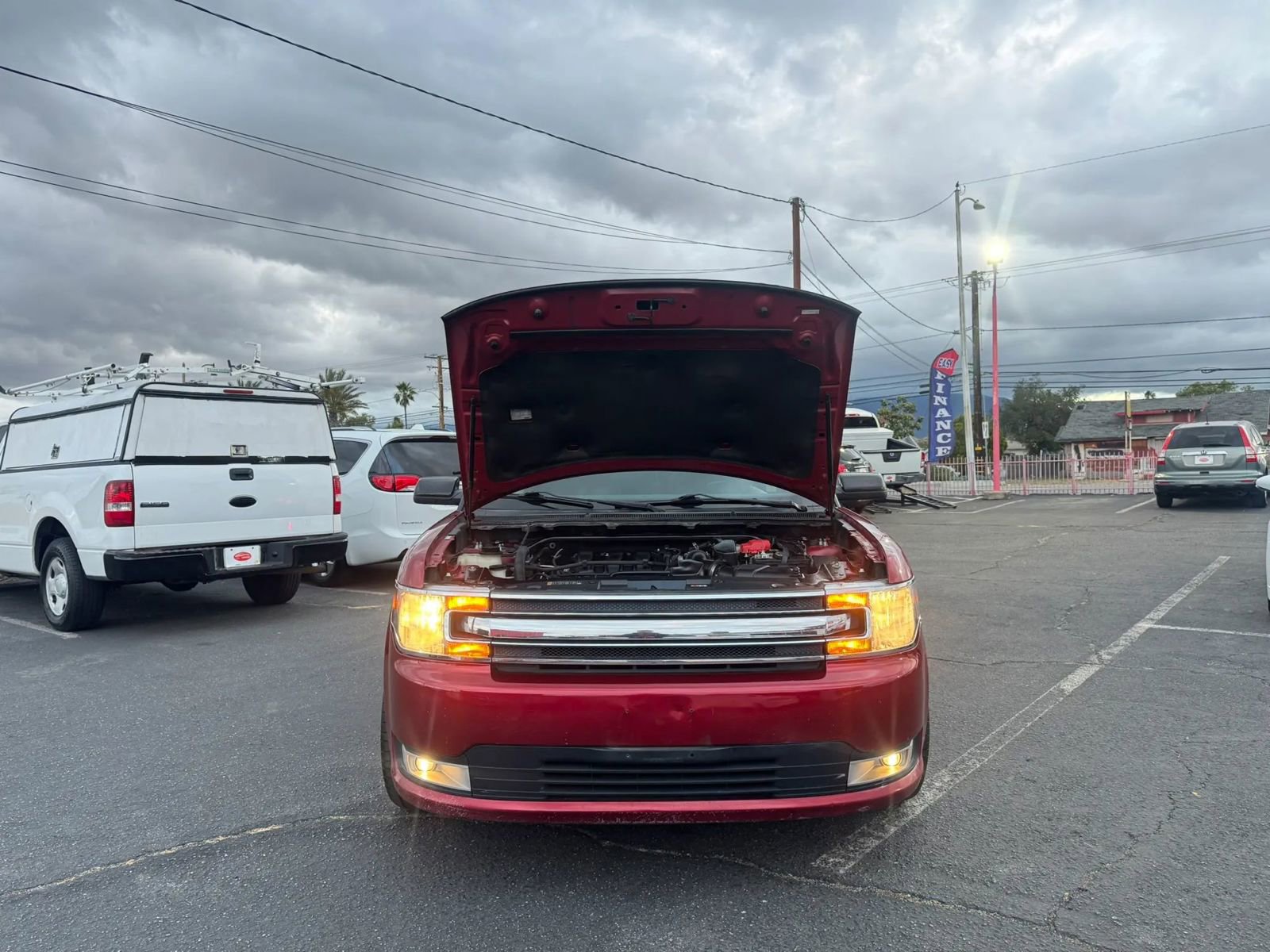 Used 2015 Ford Flex SEL w/ Equipment Group 202A FWD image 11