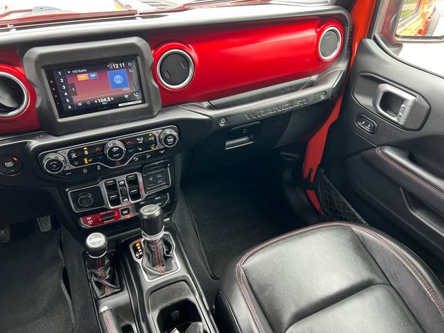Used 2020 Jeep Wrangler Unlimited Rubicon w/ Uconnect 4C Nav & Sound Group AWD/4WD image 32