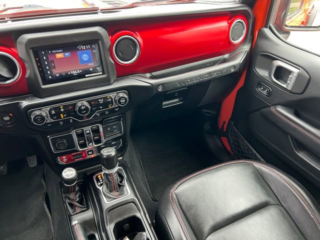 Used 2020 Jeep Wrangler Unlimited Rubicon w/ Uconnect 4C Nav & Sound Group image 32