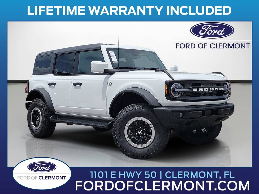 New 2026 Ford Bronco Outer Banks w/ Sasquatch Package
