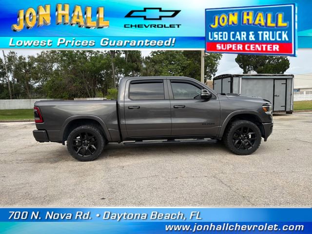 Used 2020 RAM 1500 Laramie AWD/4WD image 17