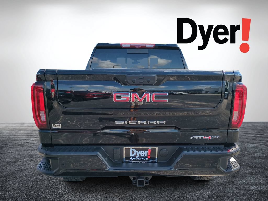 Used 2026 GMC Sierra 1500 AT4X AWD/4WD image 5