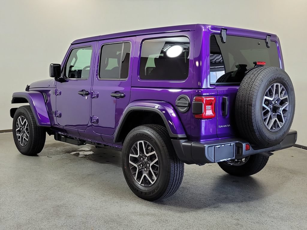 New 2026 Jeep Wrangler Unlimited Sahara w/ Technology Group AWD/4WD image 5