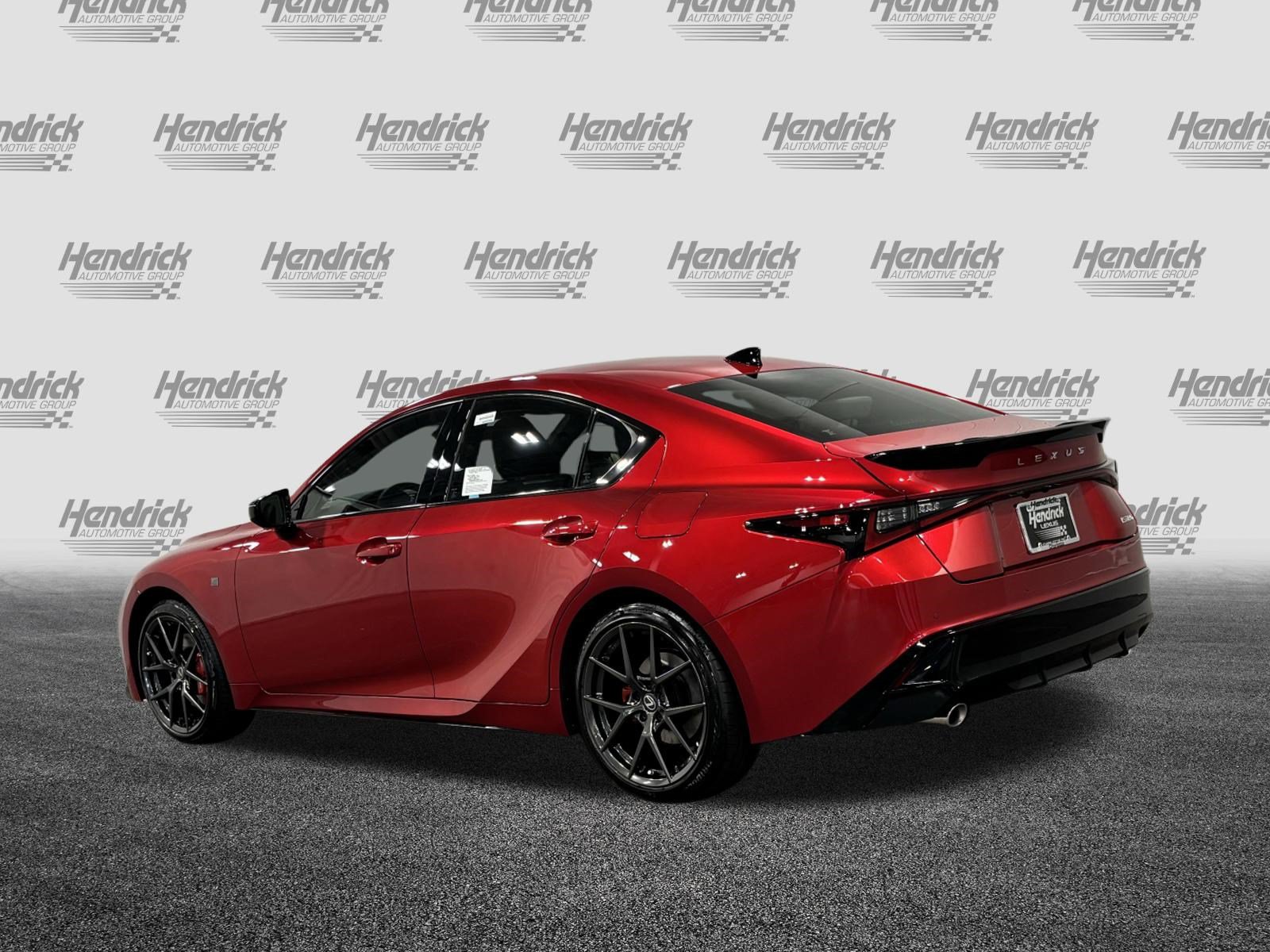 Certified 2026 Lexus IS 350 F Sport w/ Technology Package RWD image 7