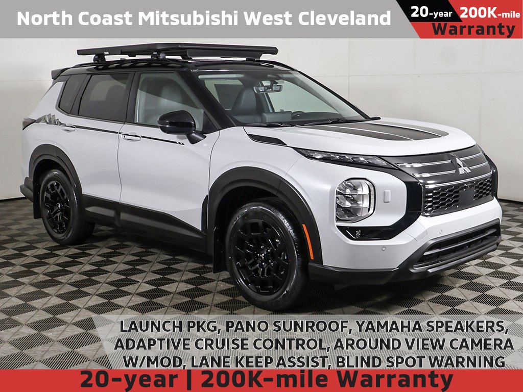 New 2025 Mitsubishi Outlander Trail Edition image 1