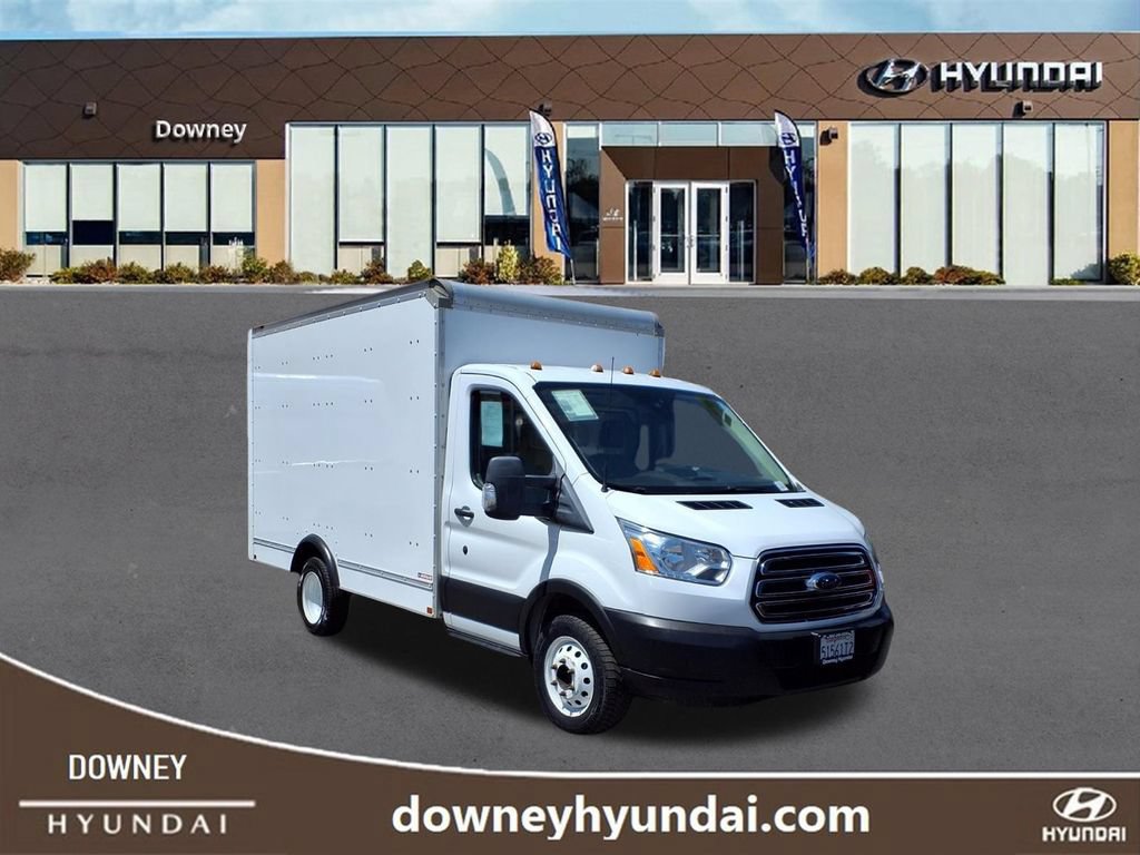 Used 2019 Ford Transit 350 138 DRW w/ Interior Upgrade Package RWD image 2