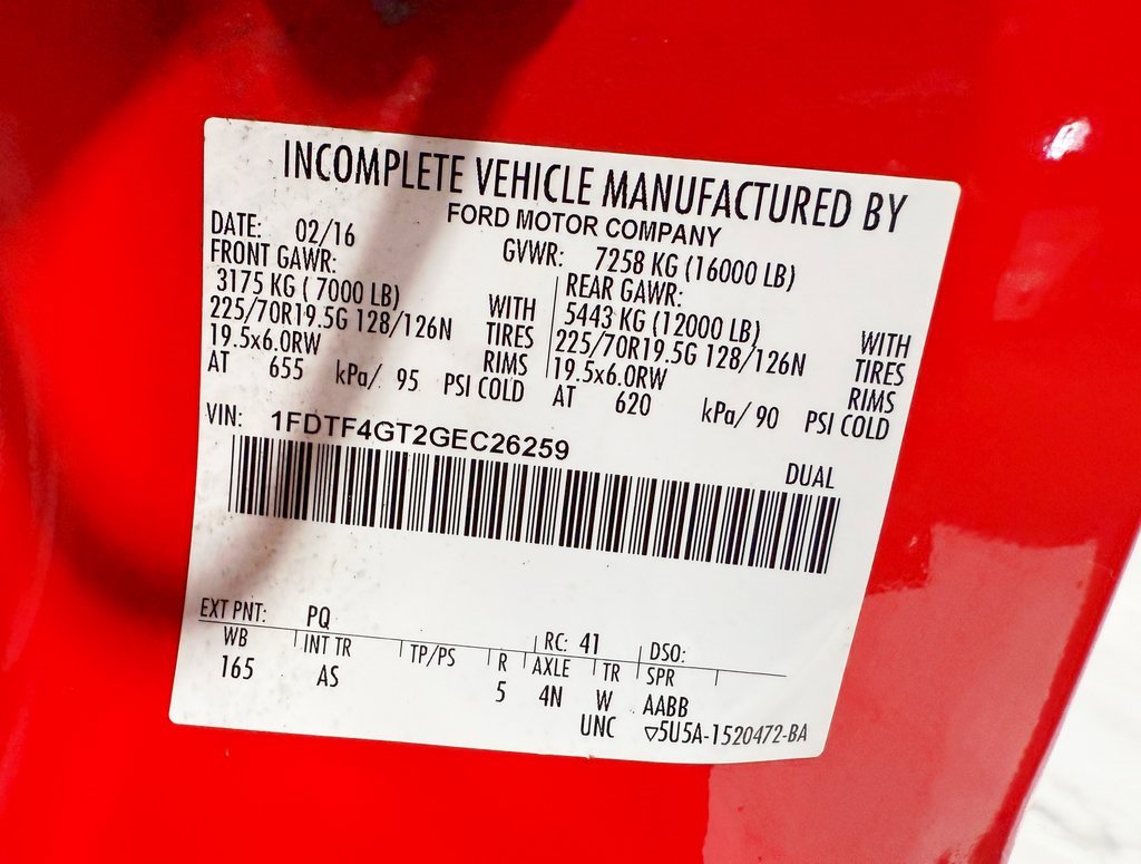 Used 2016 Ford F450 XL w/ Power Equipment Group image 37