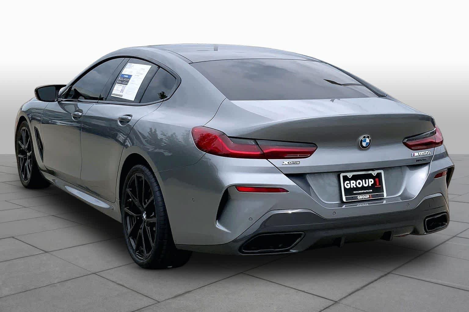 Used 2023 BMW M850i Gran Coupe xDrive AWD/4WD image 11