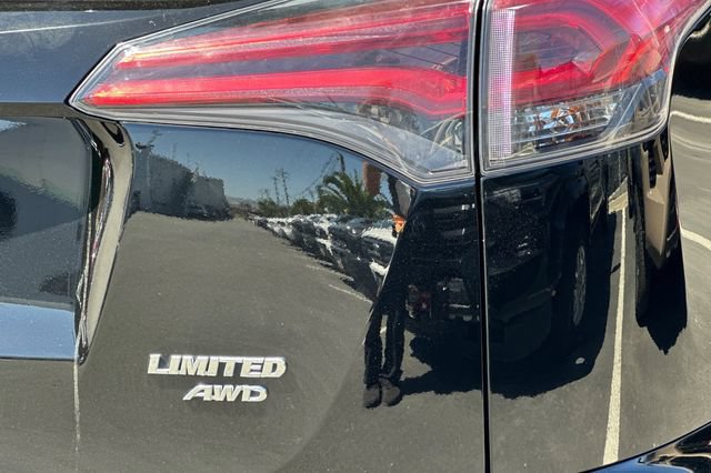 Used 2016 Toyota RAV4 Limited w/ Protection Package AWD/4WD image 30