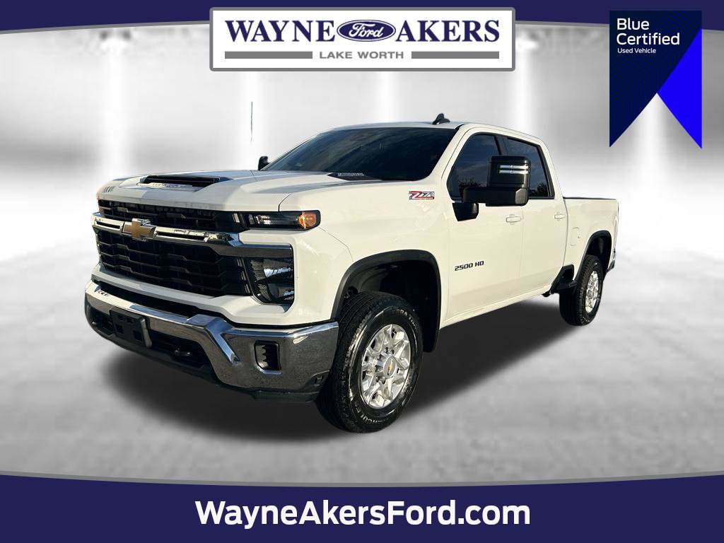 Used 2024 Chevrolet Silverado 2500 LT