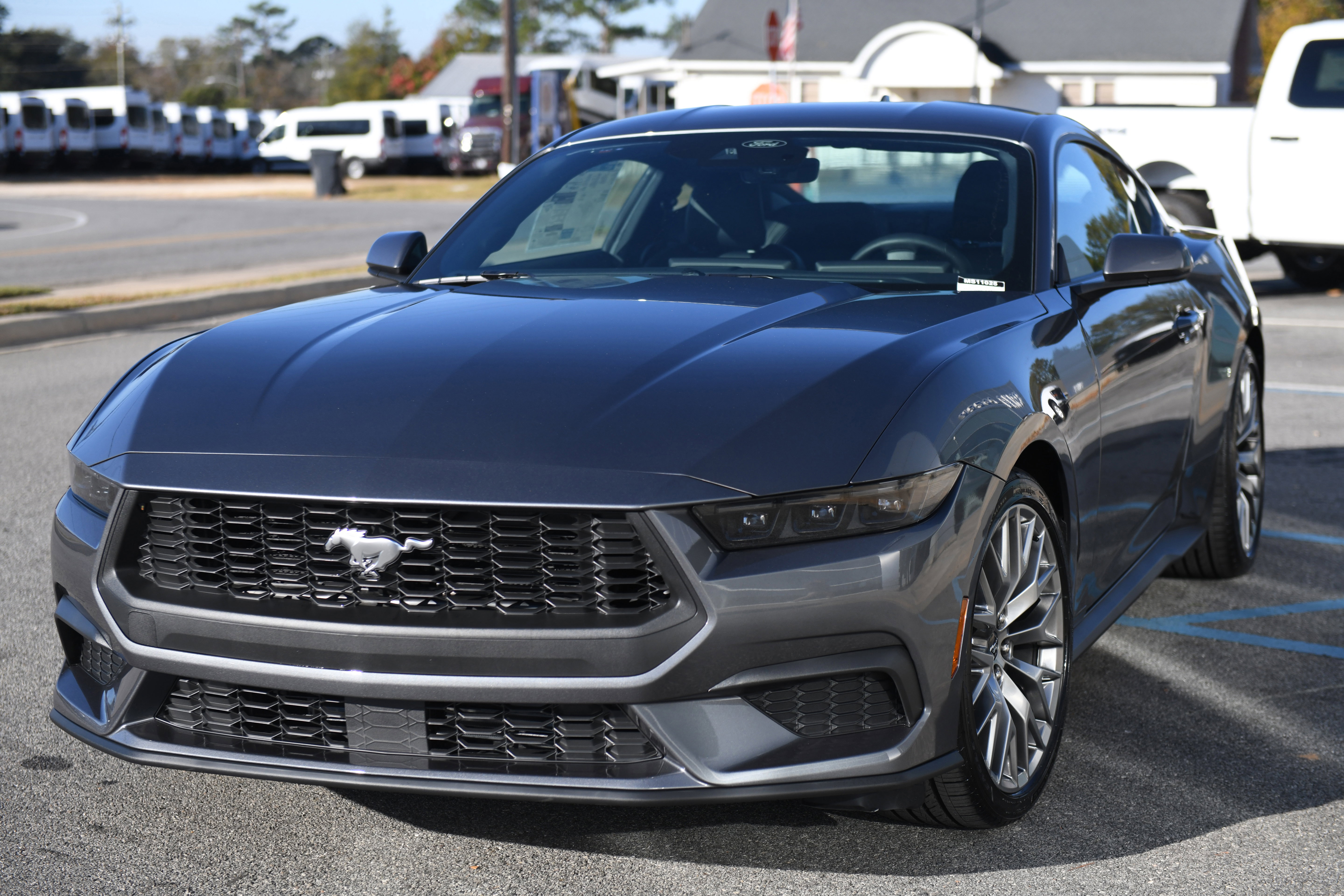 New 2026 Ford Mustang Premium image 3