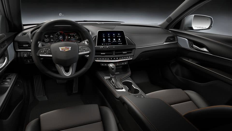New 2025 Cadillac CT4 Sport RWD image 10