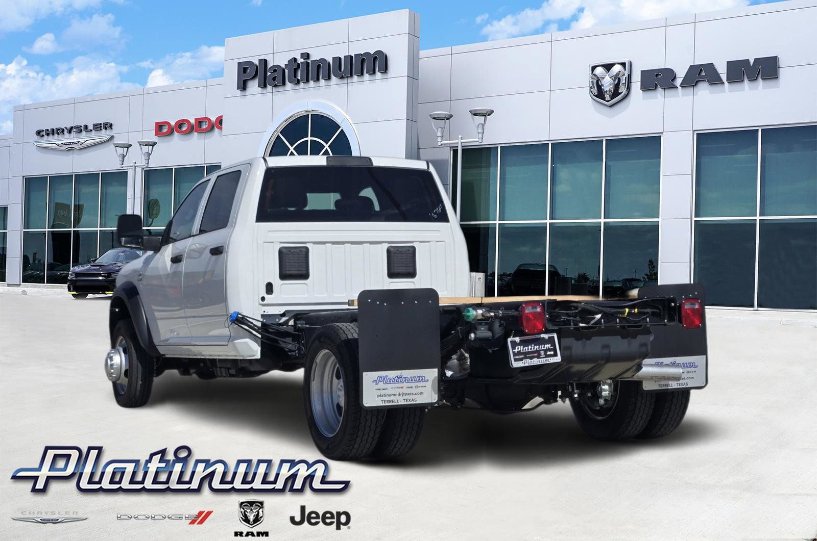 New 2026 RAM 5500 Tradesman w/ Chrome Appearance Group image 4