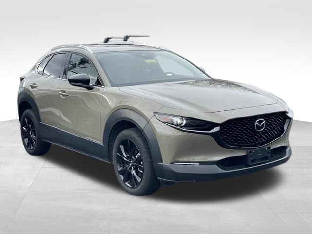 Certified 2025 MAZDA CX-30 Carbon AWD/4WD image 3