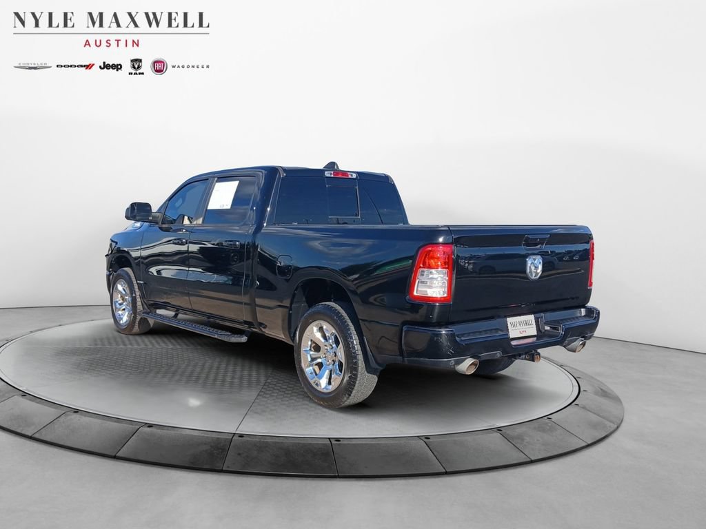 Used 2021 RAM 1500 Lone Star AWD/4WD image 14