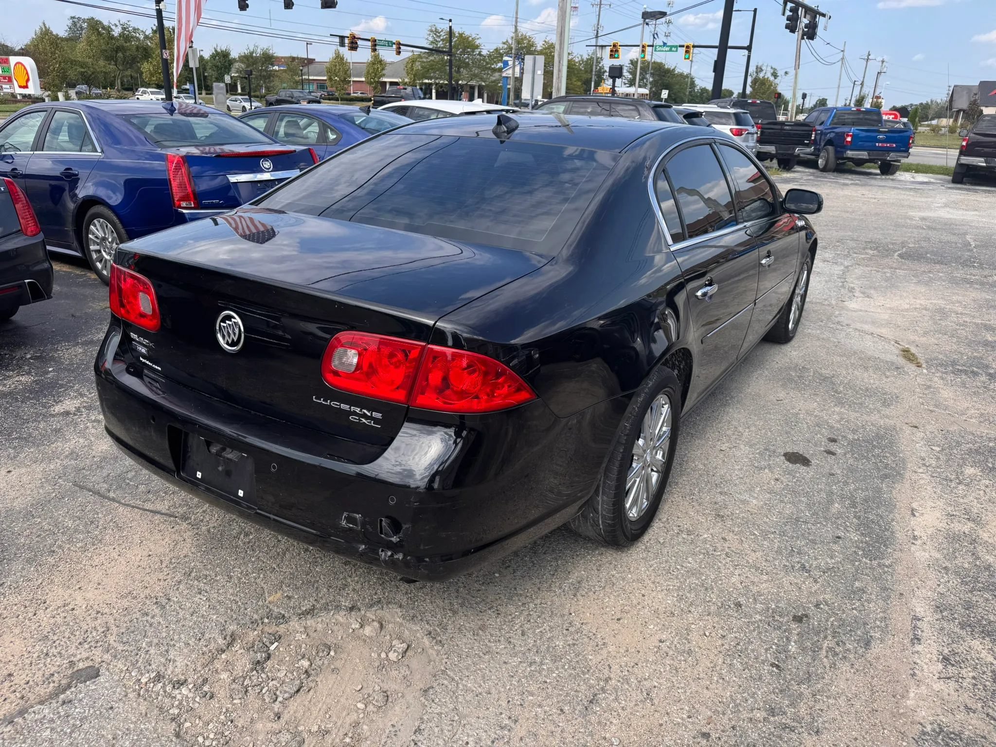 Used 2009 Buick Lucerne CXL FWD image 6