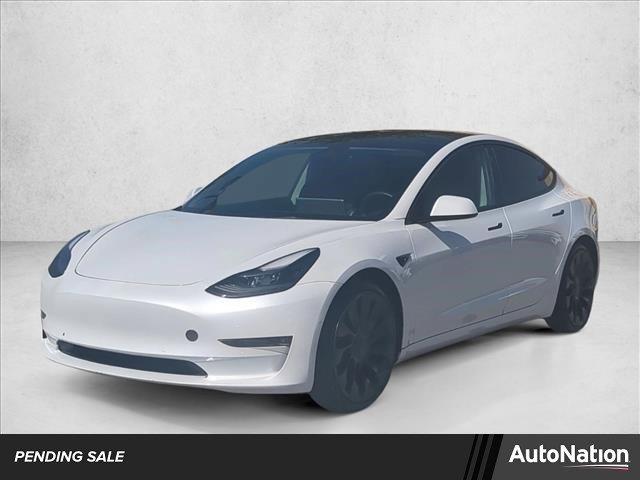 Used 2022 Tesla Model 3 Performance image 1