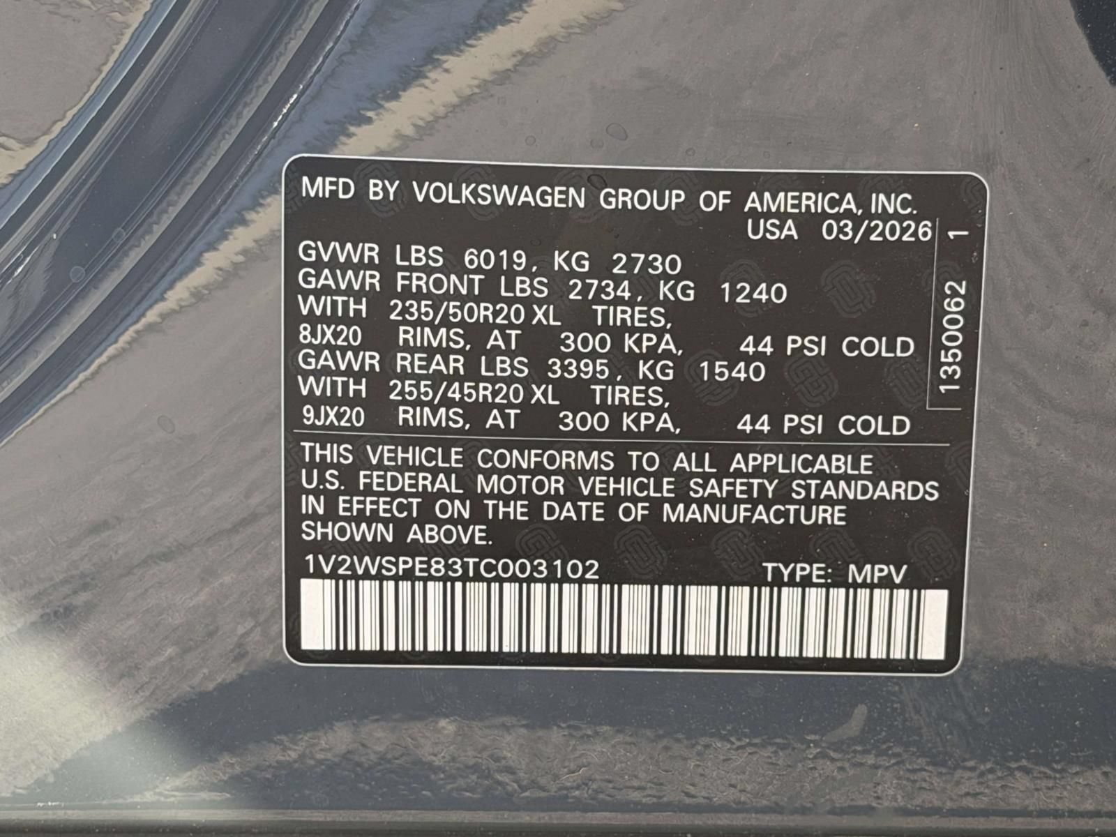 New 2026 Volkswagen ID.4 Pro S AWD/4WD image 21