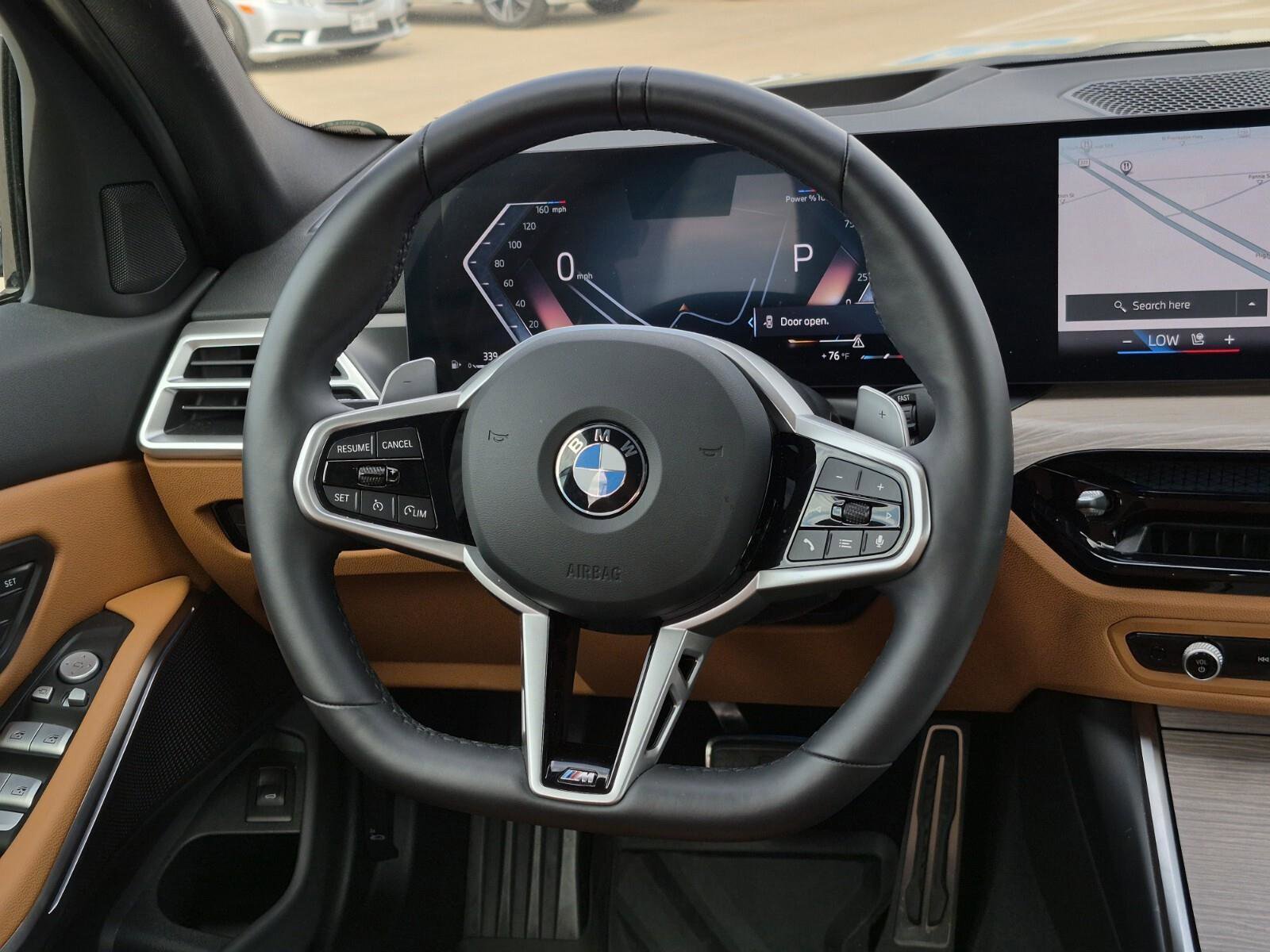 Certified 2025 BMW 330i xDrive Sedan w/ M Sport Package AWD/4WD image 33