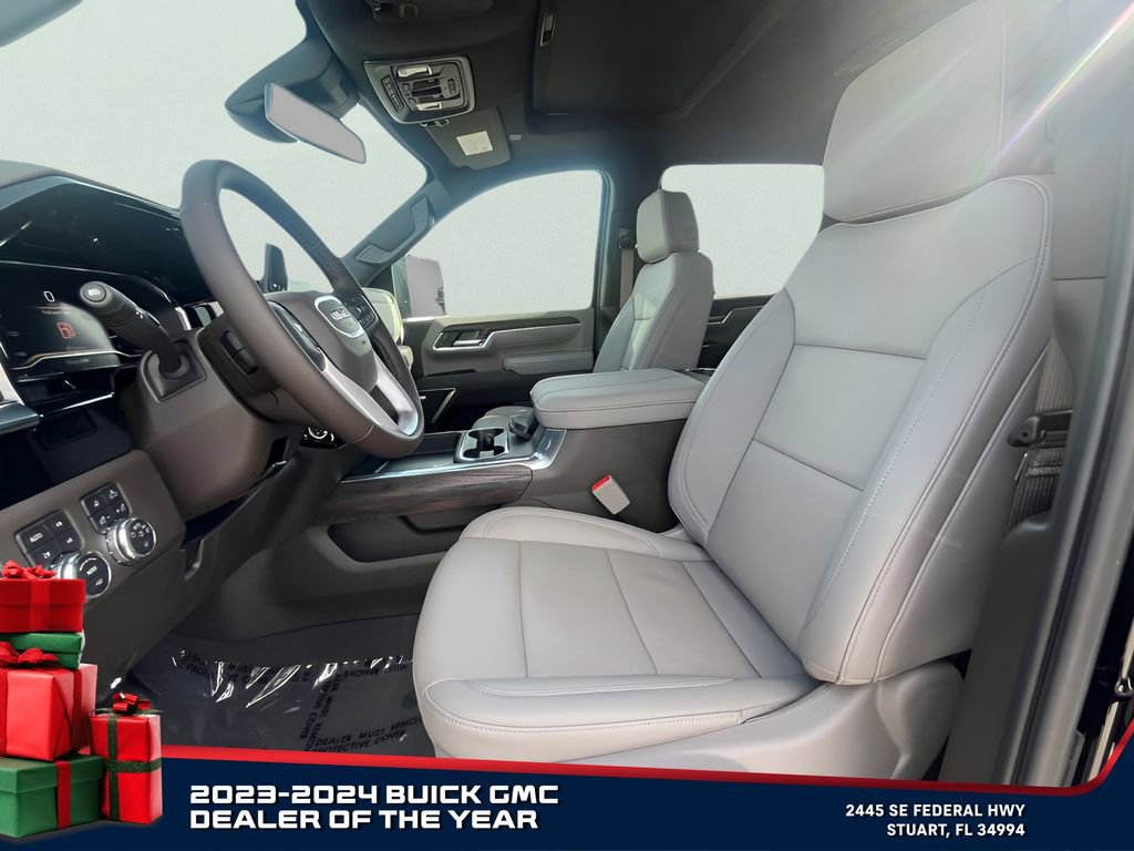 New 2025 GMC Sierra 2500 SLT w/ SLT Premium Package image 11