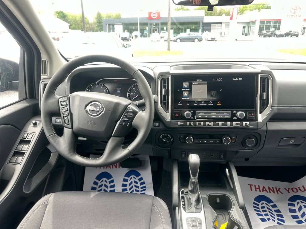 New 2026 Nissan Frontier SV AWD/4WD image 17
